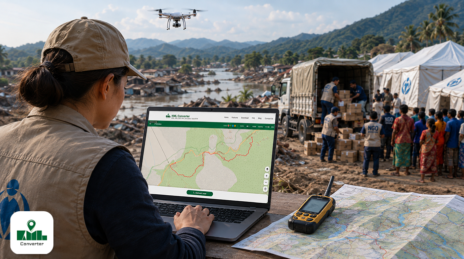 How GIS Mapping Helps International NGOs Deliver Humanitarian Aid Faster